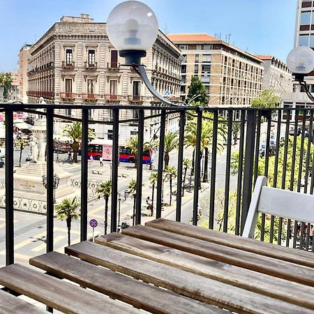 B&B Stesicoro Inhabit - Guesthouse City Center Catânia Exterior foto